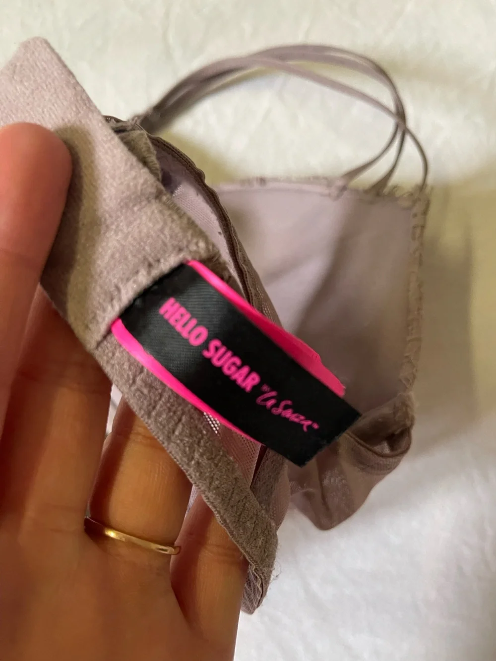 La SENZA Lace Underwire Push-Up Bra - Picture 3 of 4